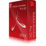 Adobe Acrobat Pro DC 2019 – licență permanentă