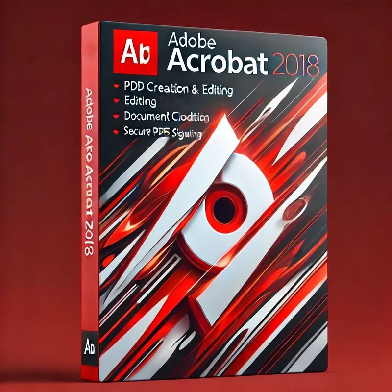 Adobe Acrobat Pro 2018