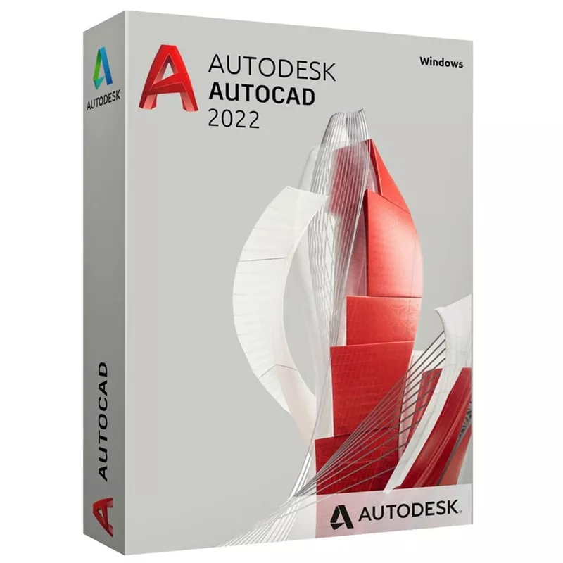 AutoCAD 2022 – software profesional pentru proiectare 2D si 3D