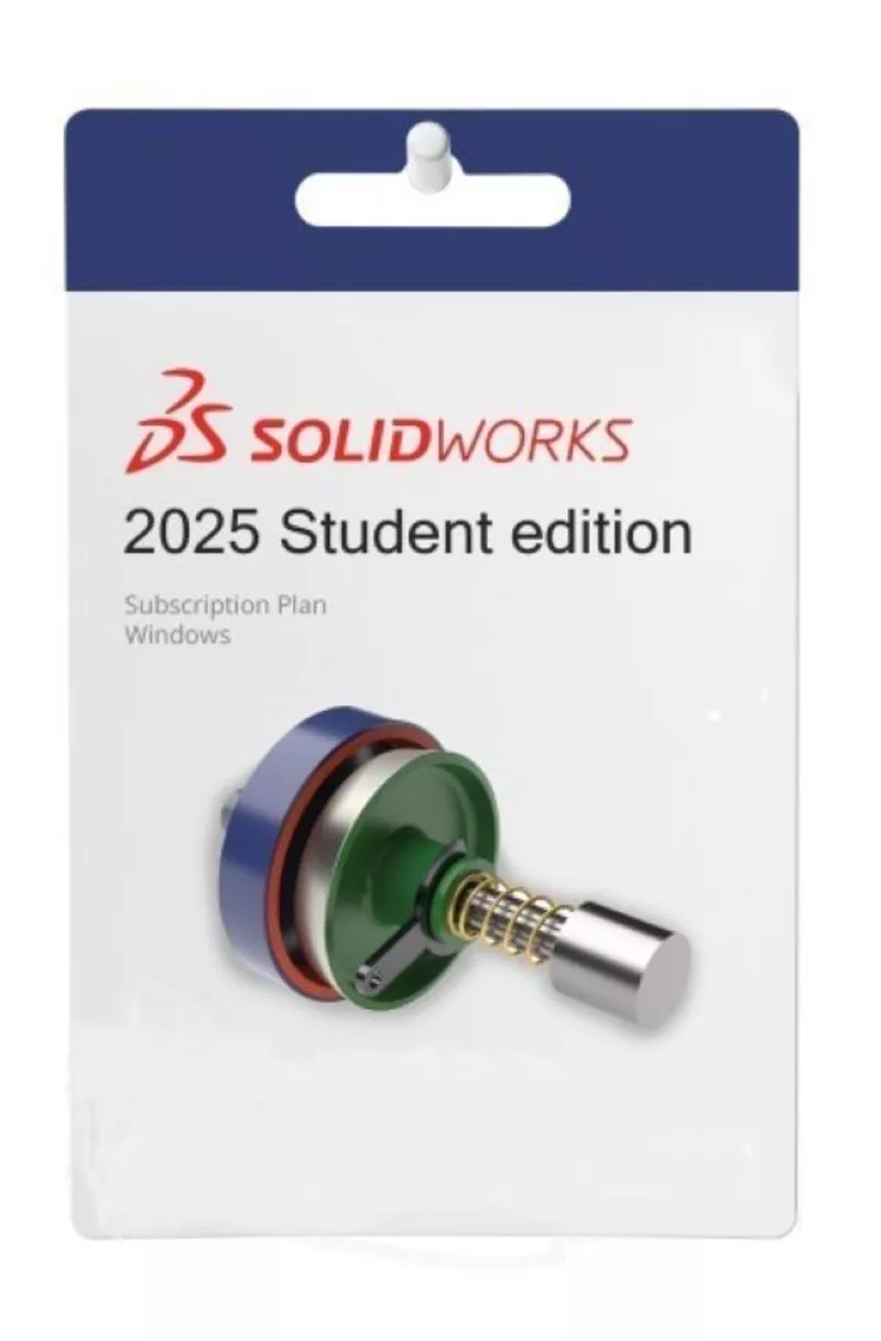 SolidWorks 2025 Student Edition