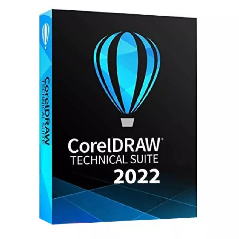 CorelDRAW Technical Suite 2022 - Licenta originala cu reducere 90%