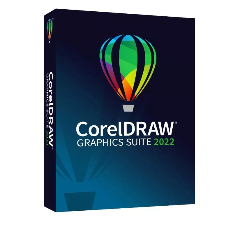CorelDRAW Graphics Suite 2022 pentru macOS - Licență Permanentă