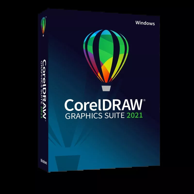 CorelDRAW Graphics Suite 2021 pentru Windows 